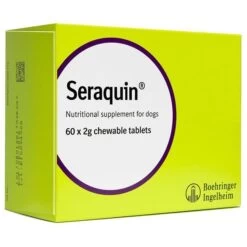 Seraquin Chewable Tablets For Dogs - 2g