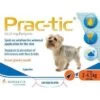 Prac-tic Spot-On For Very Small Dogs - 6 Pack -Healthy Pets Shop 740068