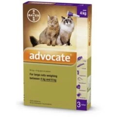 Advocate Large Cat - 3 Pack