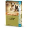 Advocate Medium Dog - 3 Pack -Healthy Pets Shop advocate medium dog