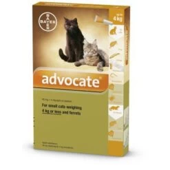 Advocate Small Cat - 6 Pack
