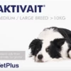 Aktivait Tablets For Medium/Large Dogs -Healthy Pets Shop aktivait med large breed dog