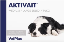 Aktivait Tablets For Medium/Large Dogs