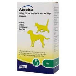Atopica Oral Solution For Cats And Dogs - 5ml