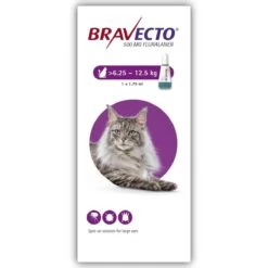 Bravecto Spot-On For Large Cats