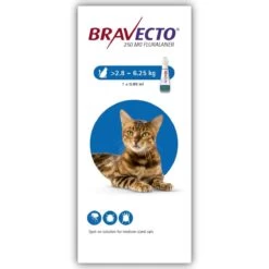 Bravecto Spot-On For Medium Cats