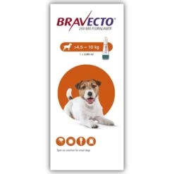 Bravecto Spot-On For Small Dogs