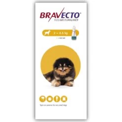Bravecto Spot-On For Toy Dogs