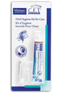 Oral Hygiene Kit For Cats