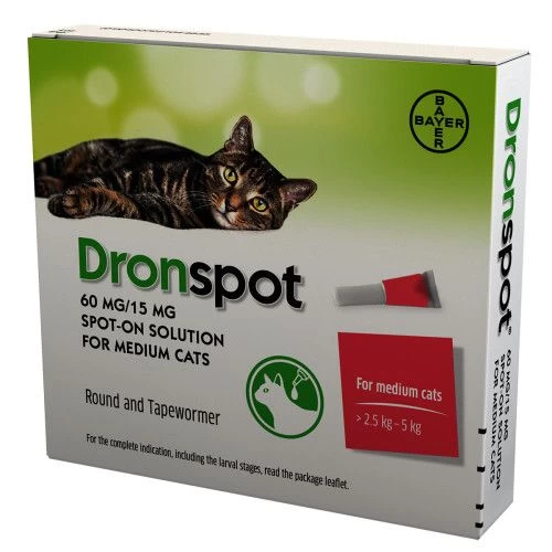 Dronspot Spot-On For Medium Cats 3 Dronspot Spot-On For Medium Cats
