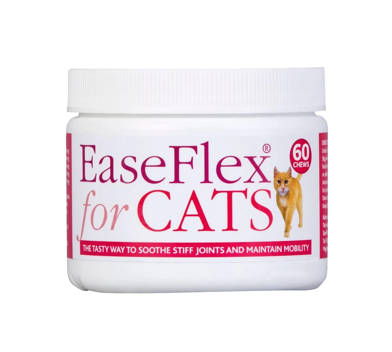 Easeflex Chews For Cats 3 Easeflex Chews For Cats