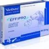 EffiPro Spot-On Medium Dog - 4 Pack