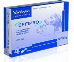 EffiPro Spot-On Medium Dog - 4 Pack