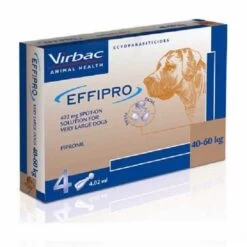 EffiPro Spot-On XL Dog - 4 Pack