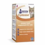 Feliway Cystease For Cats - 300 Capsules