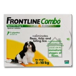 Frontline Combo Small Dog - 6 Pack