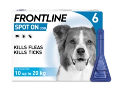 Frontline Spot-On Flea & Tick Treatment Dog 10-20 Kg - 6 Pack