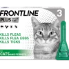 Frontline Plus Spot-On Cat - 3 Pack
