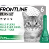 Frontline Plus Spot-On Cat - 6 Pack -Healthy Pets Shop frontline plus cat 6 new