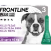 Frontline Plus Spot-On Large Dog - 3 Pack