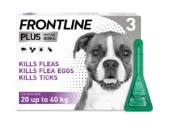 Frontline Plus Spot-On Large Dog - 3 Pack