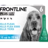 Frontline Plus Spot-On Medium Dog - 6 Pack -Healthy Pets Shop frontline plus dog m 6 new