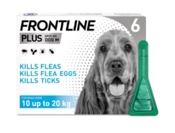 Frontline Plus Spot-On Medium Dog - 6 Pack