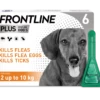 Frontline Plus Spot-On Small Dog - 6 Pack