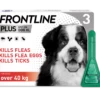 Frontline Plus Spot-On XL Dog - 3 Pack -Healthy Pets Shop frontline plus dog xl 3 new