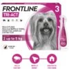 Frontline Tri-Act Flea & Tick Treatment For Extra Small Dogs