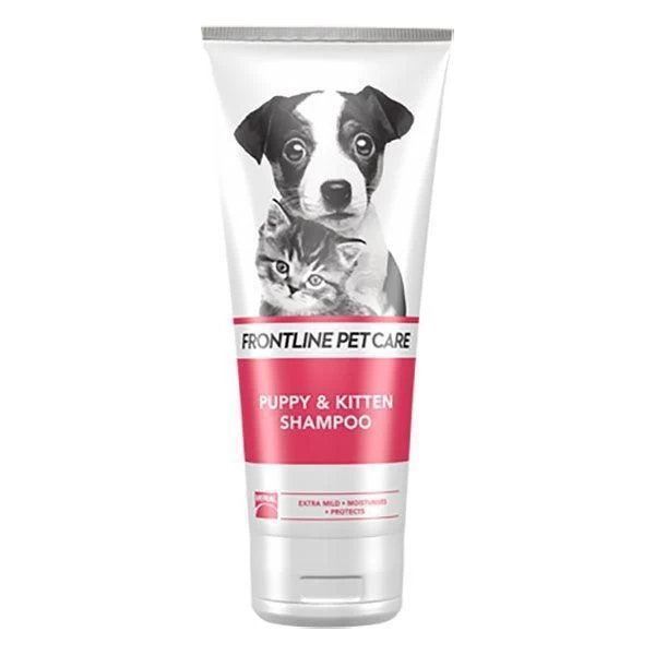 Frontline Pet Care Puppy & Kitten Shampoo 3 Frontline Pet Care Puppy & Kitten Shampoo