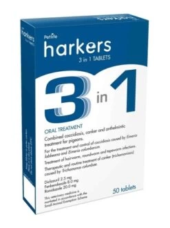 Harkers 3 In 1 Tablets