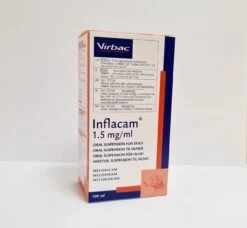 Inflacam Oral Suspension For Dogs - 100ml