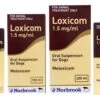 Loxicom For Dogs - 100ml -Healthy Pets Shop loxicom