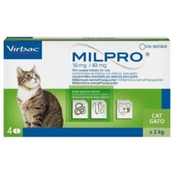 Milpro Tablets For Cat