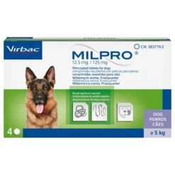 Milpro Tablets For Dogs