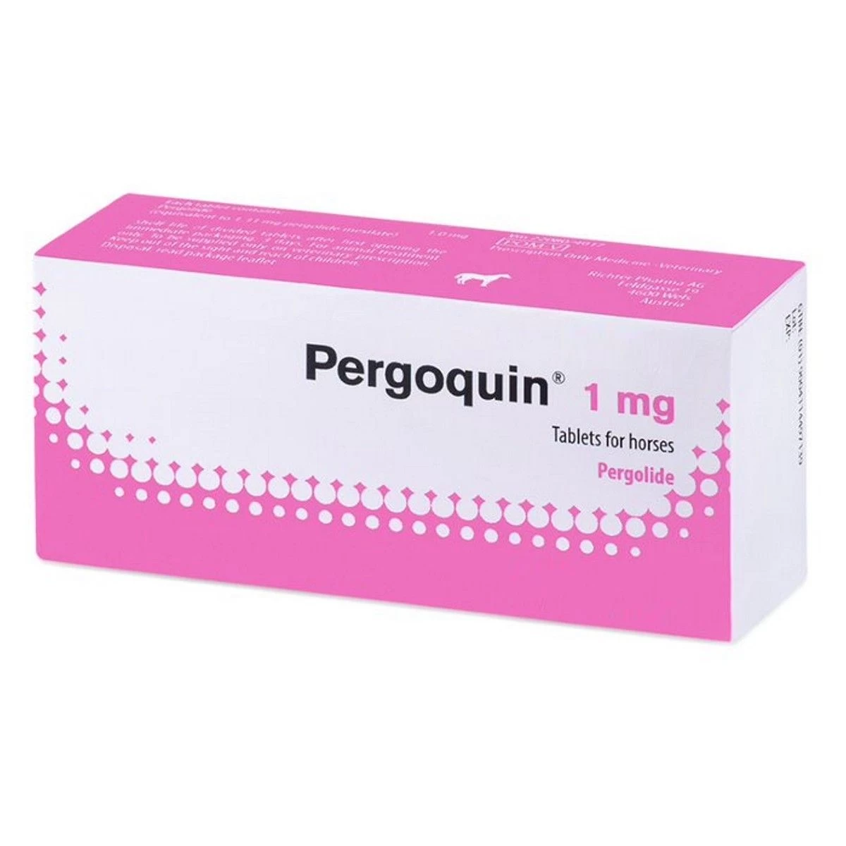 Pergoquin Tablets For Horses 3 Pergoquin Tablets For Horses