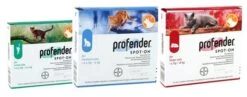 Profender For Medium Cats - 2 Pipettes