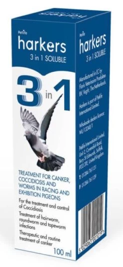 Harkers 3 In 1 Liquid - 100ml