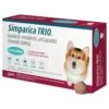 Simparica Trio For Dogs 24mg - 3 Pack