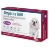 Simparica Trio For Dogs 6mg - 3 Pack