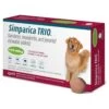 Simparica Trio For Dogs 48mg - 6 Pack -Healthy Pets Shop simparica trio dog 20 40kg 1