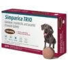 Simparica Trio For Dogs 72mg - 3 Pack
