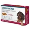 Simparica Trio For Dogs 12mg - 6 Pack