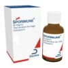 Sporimune Oral Solution For Dogs - 100ml -Healthy Pets Shop sporimune spo008x