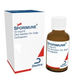 Sporimune Oral Solution For Dogs - 50ml