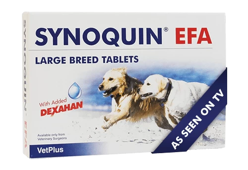 Synoquin EFA Large Breed Dog - 120 Tablets 3 Synoquin EFA Large Breed Dog - 120 Tablets