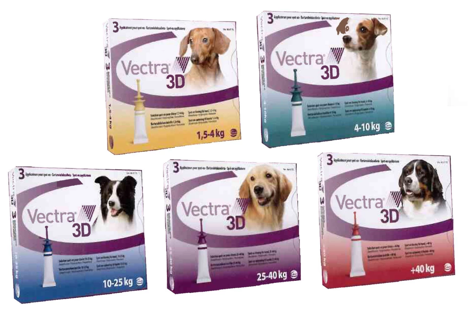 Vectra 3D Dog - 1.5 - 4kg 3 Vectra 3D Dog - 1.5 - 4kg